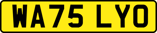 WA75LYO