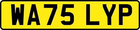 WA75LYP