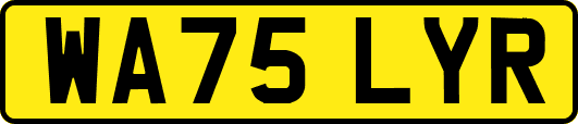 WA75LYR