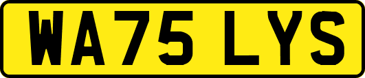 WA75LYS