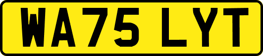 WA75LYT