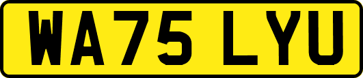 WA75LYU