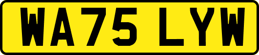 WA75LYW