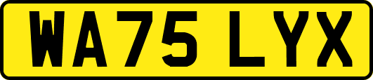 WA75LYX