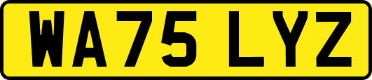 WA75LYZ