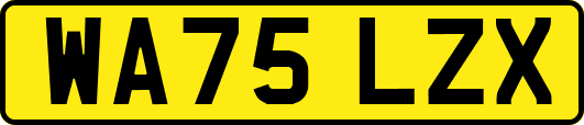 WA75LZX