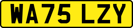 WA75LZY