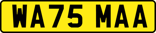 WA75MAA