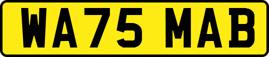 WA75MAB