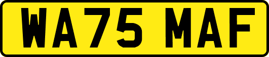 WA75MAF