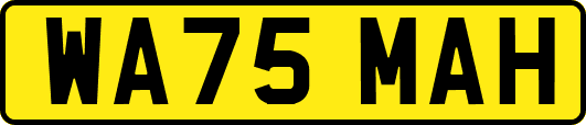 WA75MAH