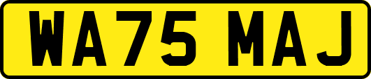 WA75MAJ