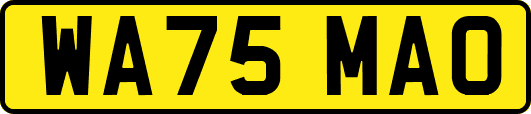 WA75MAO