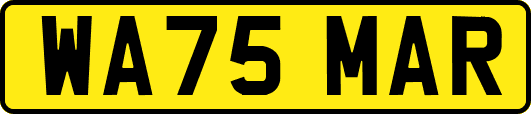 WA75MAR