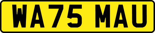 WA75MAU