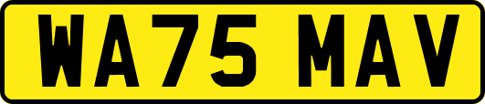 WA75MAV
