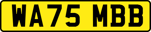 WA75MBB