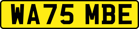 WA75MBE