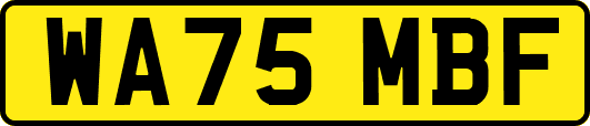 WA75MBF