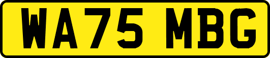 WA75MBG