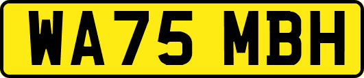 WA75MBH