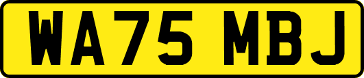 WA75MBJ