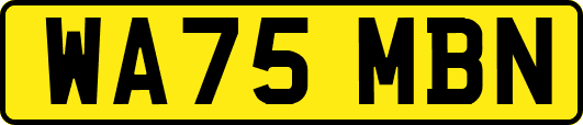 WA75MBN