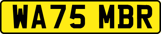 WA75MBR