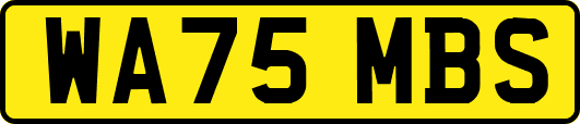 WA75MBS