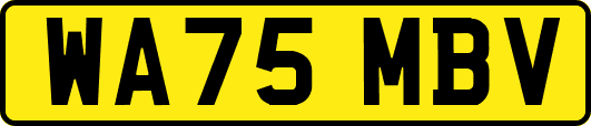 WA75MBV