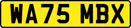 WA75MBX