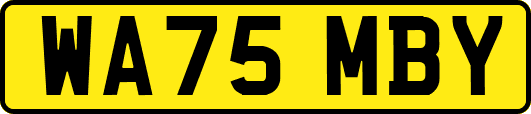 WA75MBY