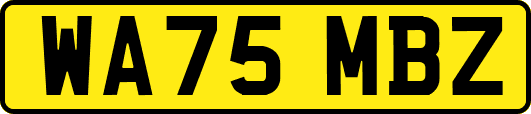 WA75MBZ