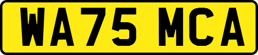 WA75MCA
