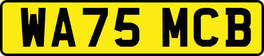 WA75MCB