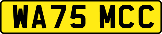 WA75MCC