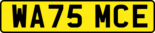 WA75MCE