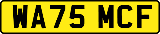 WA75MCF