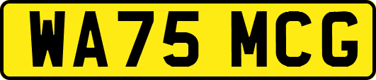 WA75MCG