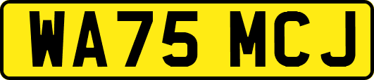 WA75MCJ