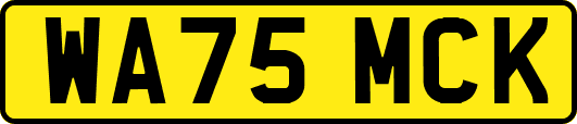 WA75MCK