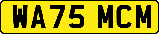 WA75MCM