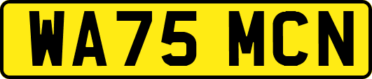 WA75MCN