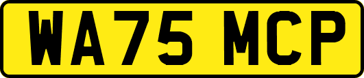 WA75MCP