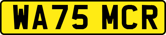 WA75MCR