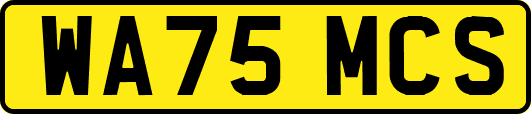 WA75MCS