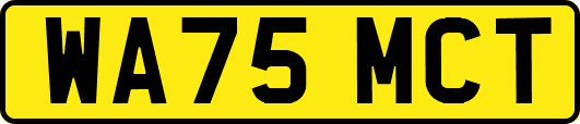 WA75MCT
