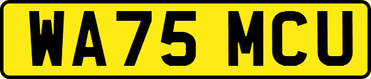 WA75MCU