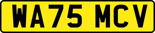 WA75MCV