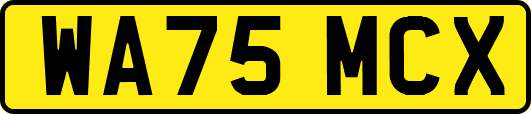 WA75MCX